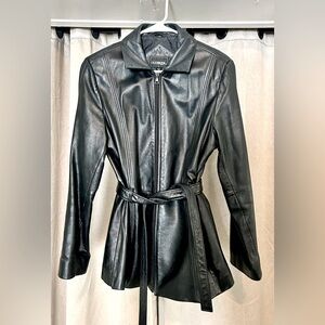 Black Leather Jacket